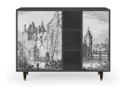 Aparador - 125x98x48 cm - BS2 - Castle by Breugel, Antracita