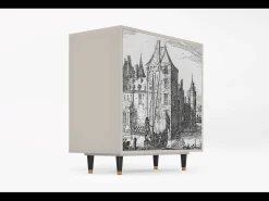Aparador - 94x96x48 cm - BS3 - Castle by Breugel, Arena