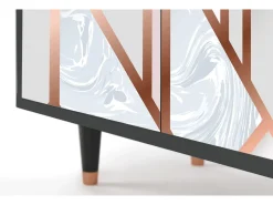 Aparador - 94x96x48 cm - BS3 - Champagne Story, Antracita