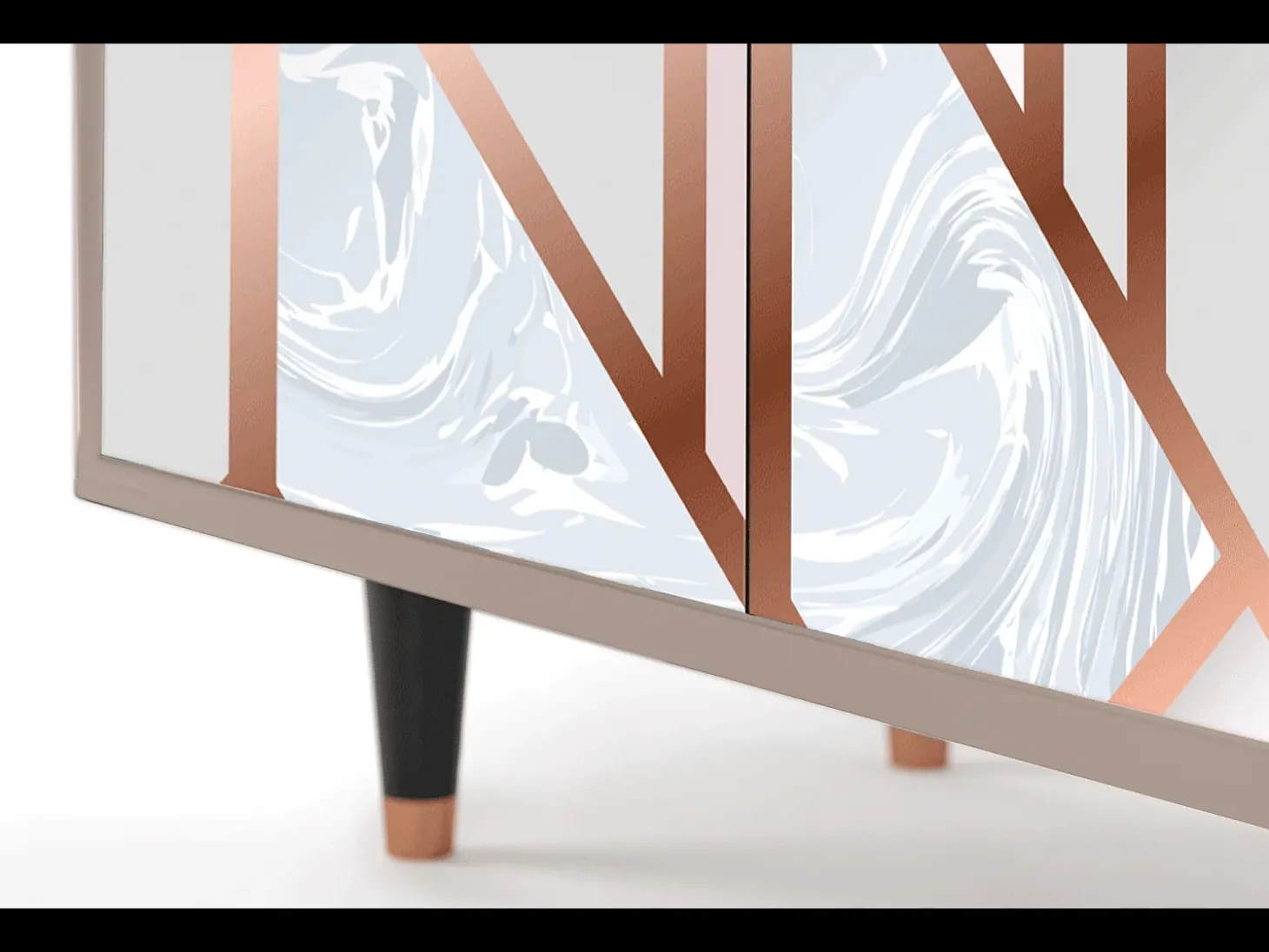 Aparador - 94x96x48 cm - BS3 - Champagne Story, Latte
