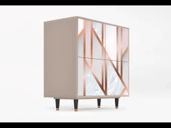 Aparador - 94x96x48 cm - BS3 - Champagne Story, Latte