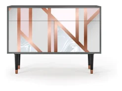 Aparador - 115x85x48 cm - BS4 - Champagne Story, Antracita