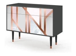 Aparador - 115x85x48 cm - BS4 - Champagne Story, Antracita