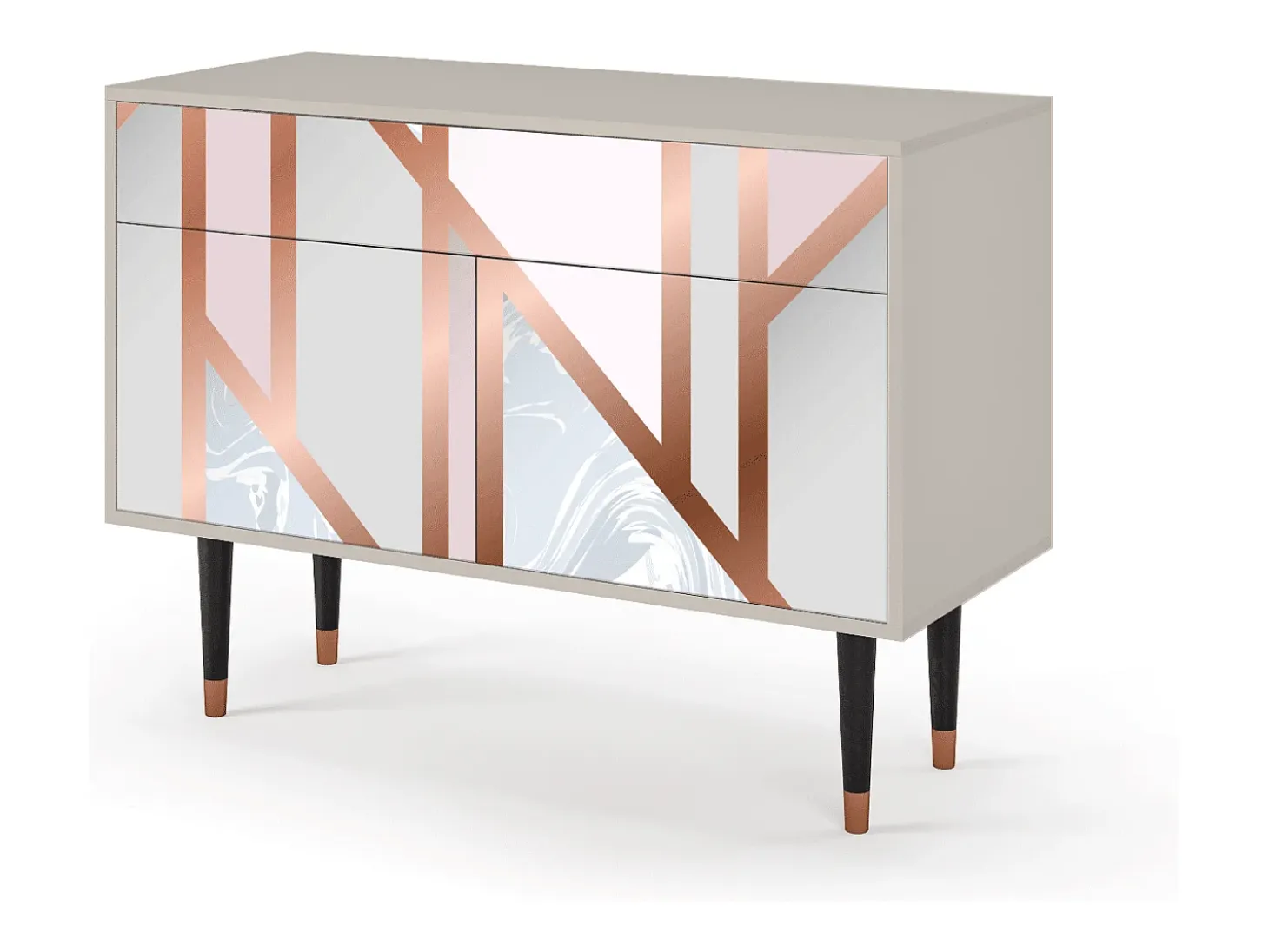 Aparador - 115x85x48 cm - BS4 - Champagne Story, Arena