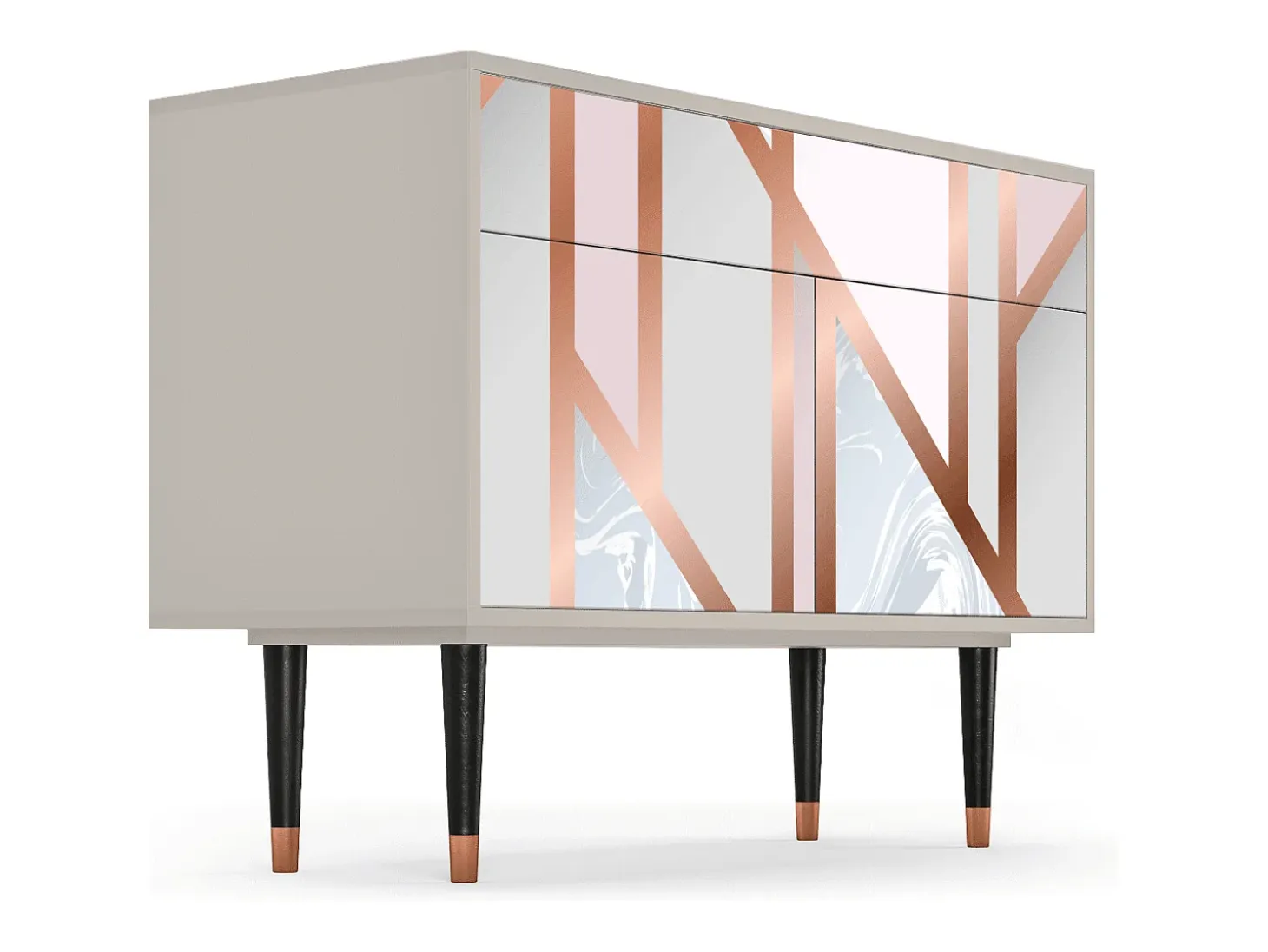 Aparador - 115x85x48 cm - BS4 - Champagne Story, Arena