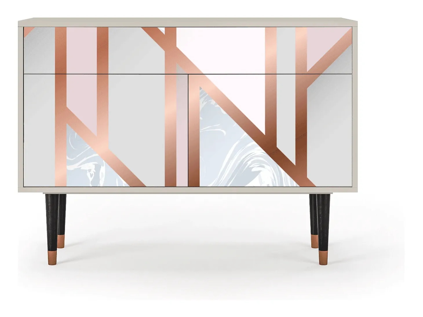 Aparador - 115x85x48 cm - BS4 - Champagne Story, Arena