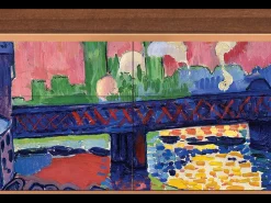 Aparador - 115x85x48 cm - BS4 - Charing Cross Bridge, Nogal