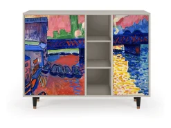Aparador - 125x98x48 cm - BS2 - Charing Cross Bridge, Arena