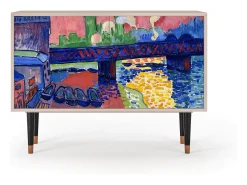 Aparador - 115x85x48 cm - BS4 - Charing Cross Bridge, Latte