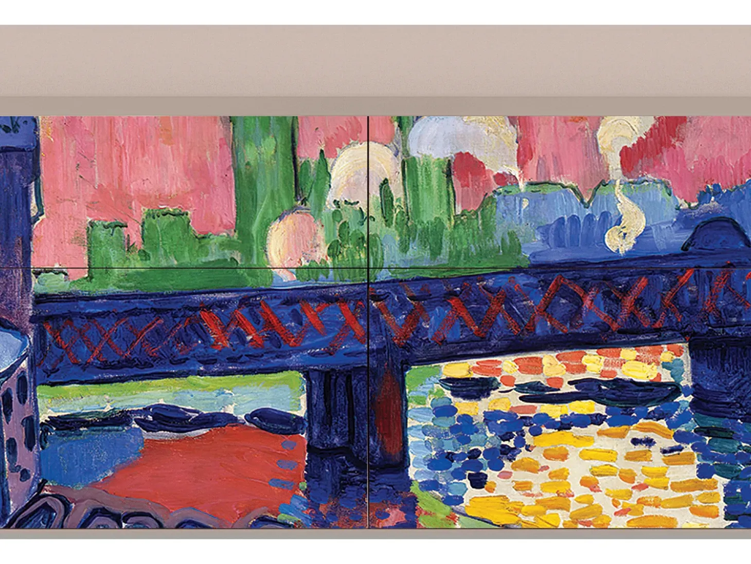 Aparador - 115x85x48 cm - BS4 - Charing Cross Bridge, Latte