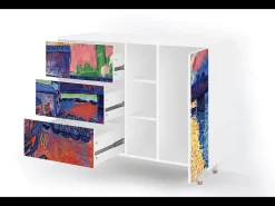 Aparador - 125x98x48 cm - BS2 - Charing Cross Bridge, Blanco