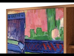 Aparador - 125x98x48 cm - BS2 - Charing Cross Bridge, Nogal