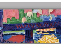 Aparador - 115x85x48 cm - BS4 - Charing Cross Bridge, Gris
