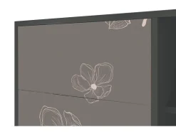 Aparador - 125x98x48 cm - BS2 - Cherry Blossom, Antracita