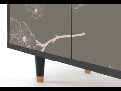 Aparador - 94x96x48 cm - BS3 - Cherry Blossom, Antracita