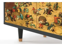 Aparador - 94x96x48 cm - BS3 - Children Games, Antracita