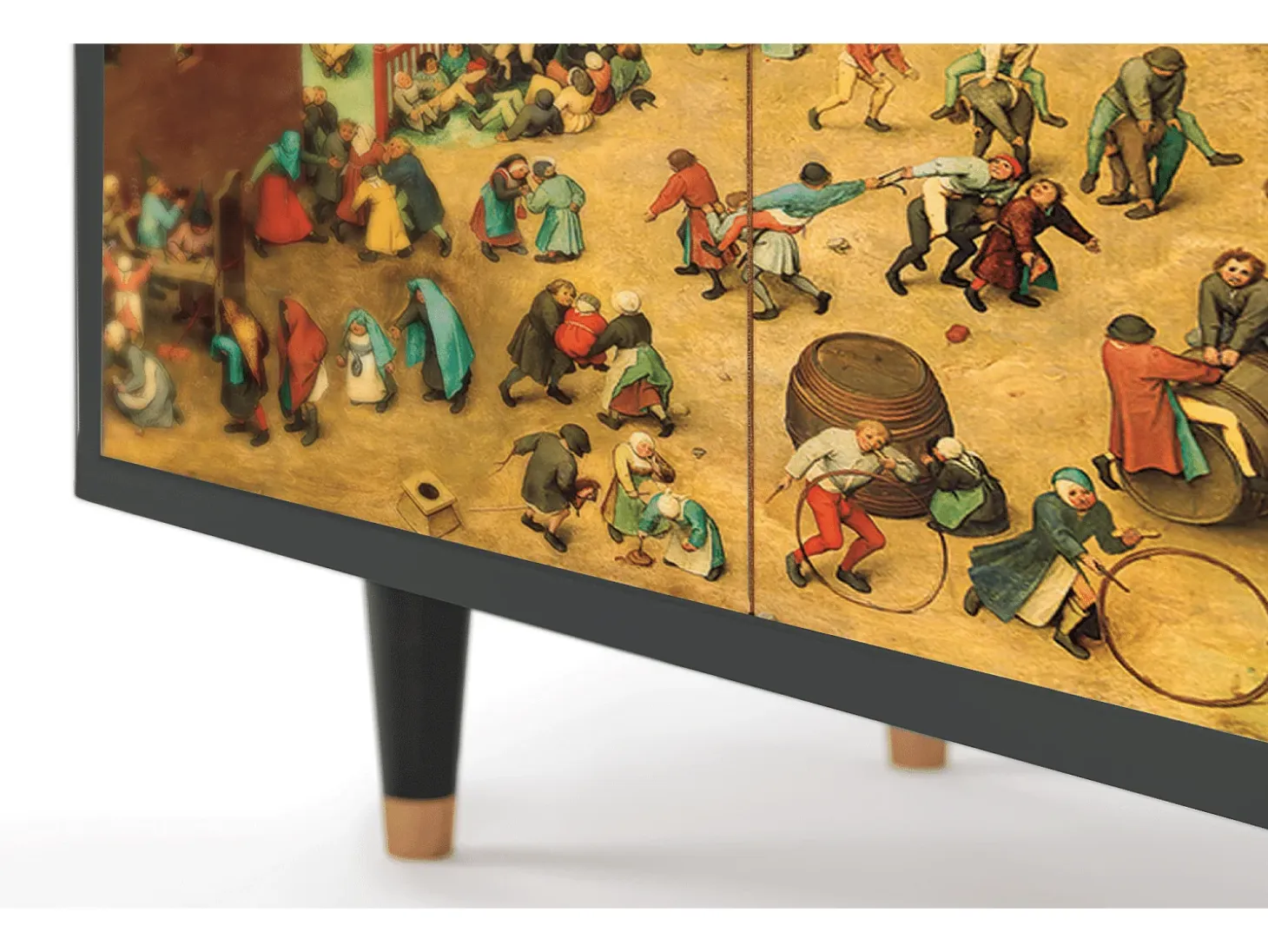 Aparador - 94x96x48 cm - BS3 - Children Games, Antracita