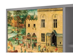 Aparador - 125x98x48 cm - BS2 - Children Games, Gris