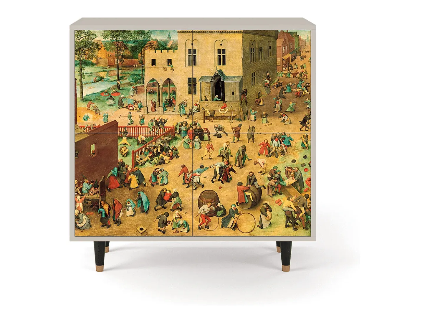 Aparador - 94x96x48 cm - BS3 - Children Games, Arena