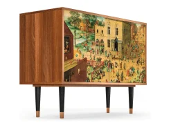 Aparador - 115x85x48 cm - BS4 - Children Games, Nogal