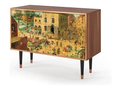Aparador - 115x85x48 cm - BS4 - Children Games, Nogal