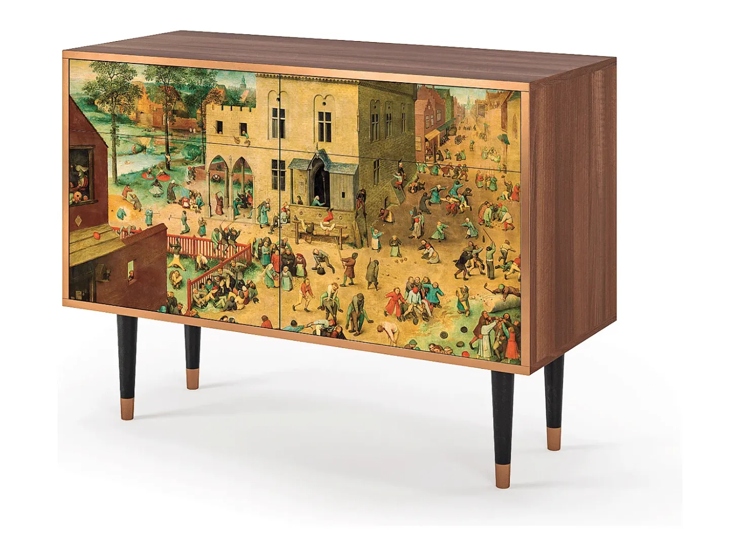 Aparador - 115x85x48 cm - BS4 - Children Games, Nogal