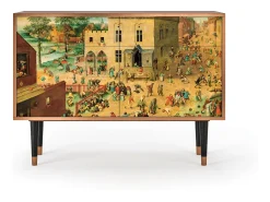 Aparador - 115x85x48 cm - BS4 - Children Games, Nogal
