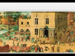 Aparador - 115x85x48 cm - BS4 - Children Games, Blanco