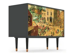 Aparador - 115x85x48 cm - BS4 - Children Games, Antracita