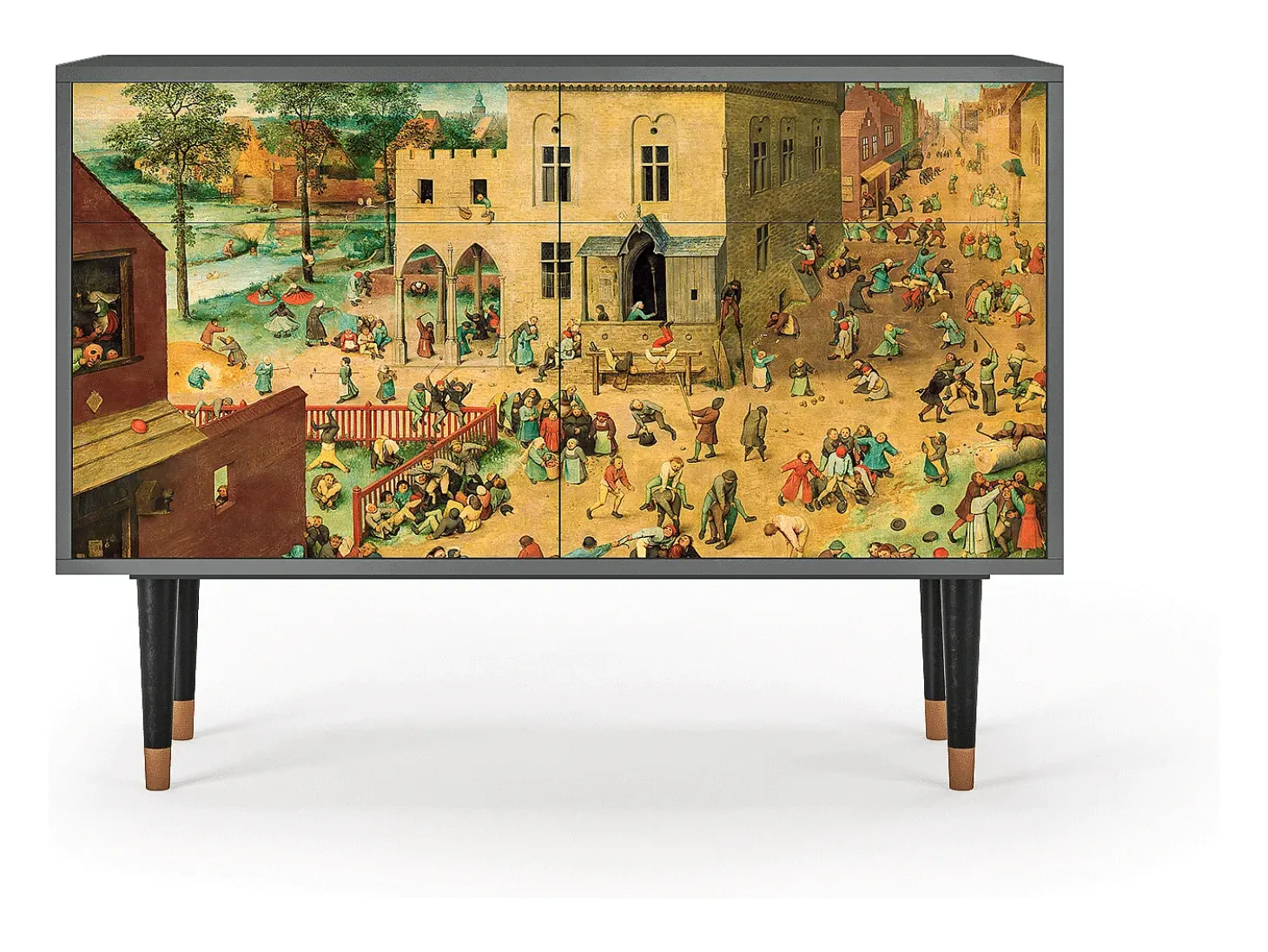 Aparador - 115x85x48 cm - BS4 - Children Games, Antracita