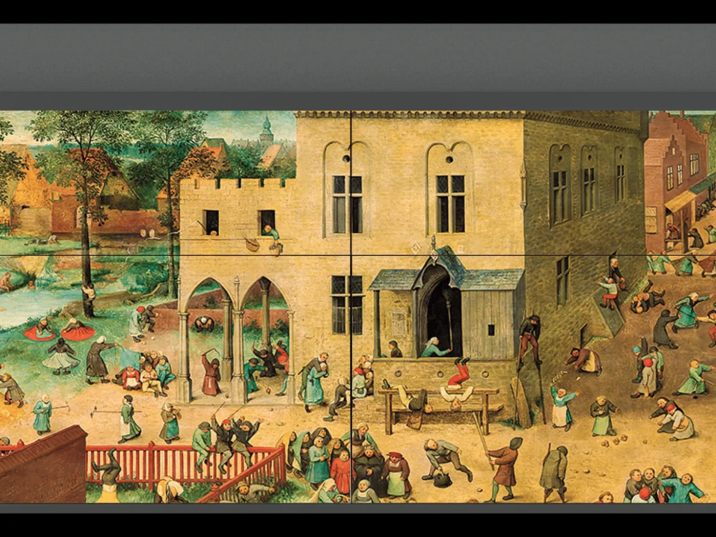 Aparador - 115x85x48 cm - BS4 - Children Games, Antracita