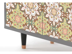 Aparador - 94x96x48 cm - BS3 - Chinese Tea, Gris