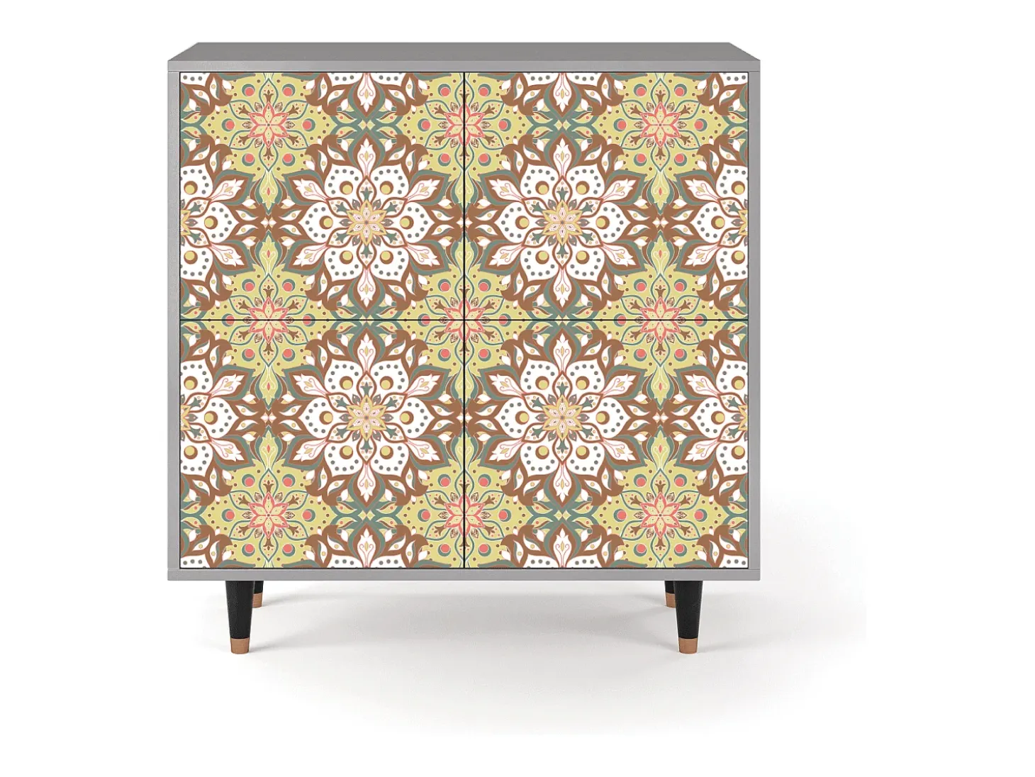 Aparador - 94x96x48 cm - BS3 - Chinese Tea, Gris