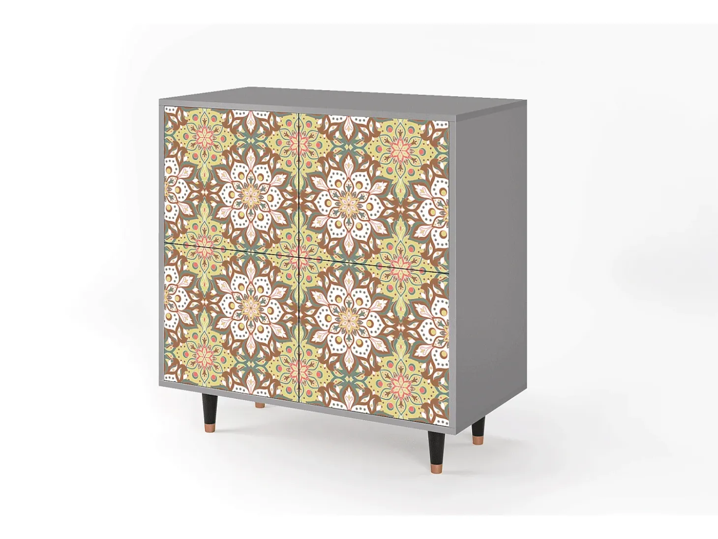 Aparador - 94x96x48 cm - BS3 - Chinese Tea, Gris