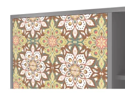 Aparador - 125x98x48 cm - BS2 - Chinese Tea, Gris