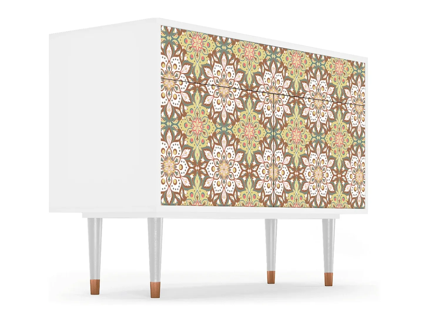 Aparador - 115x85x48 cm - BS4 - Chinese Tea, Blanco