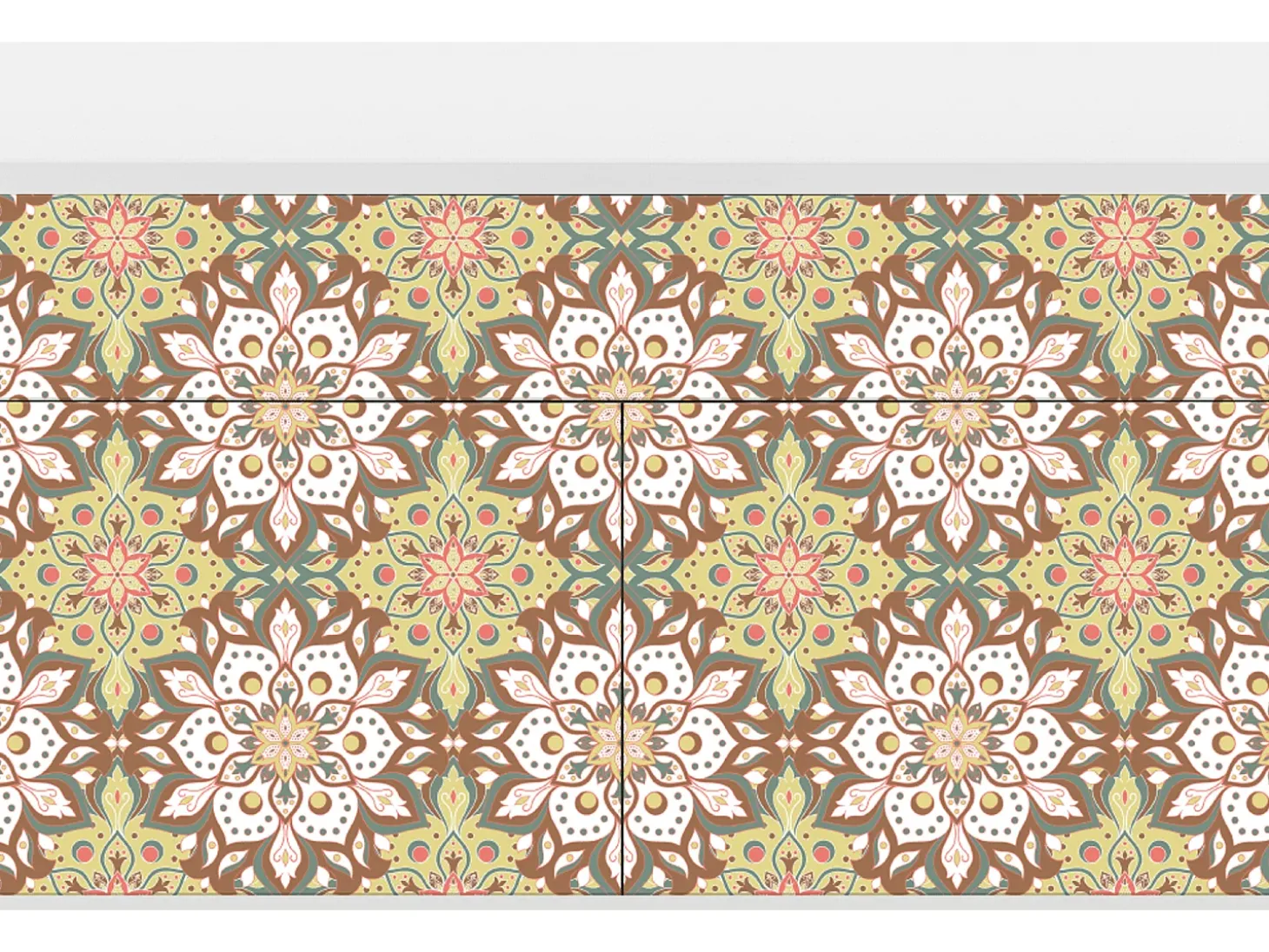 Aparador - 115x85x48 cm - BS4 - Chinese Tea, Blanco