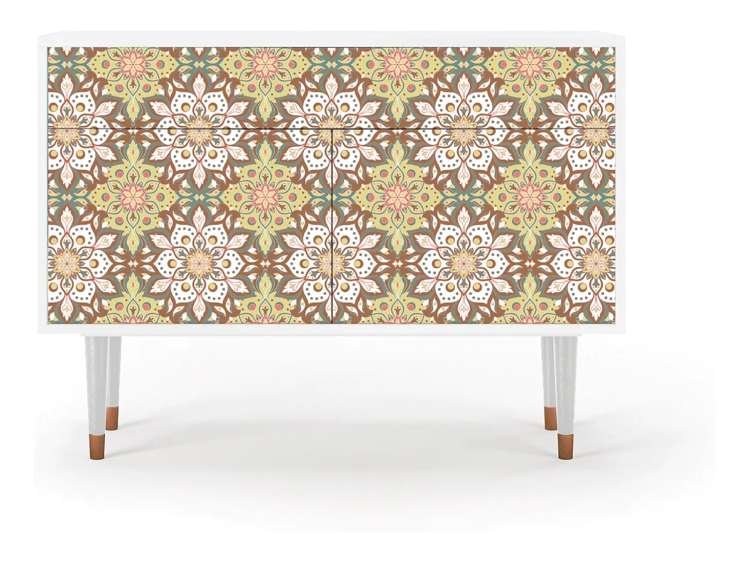 Aparador - 115x85x48 cm - BS4 - Chinese Tea, Blanco