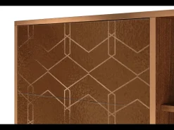Aparador - 125x98x48 cm - BS2 - Chocolate Bar, Nogal