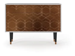 Aparador - 115x85x48 cm - BS4 - Chocolate Bar, Gris