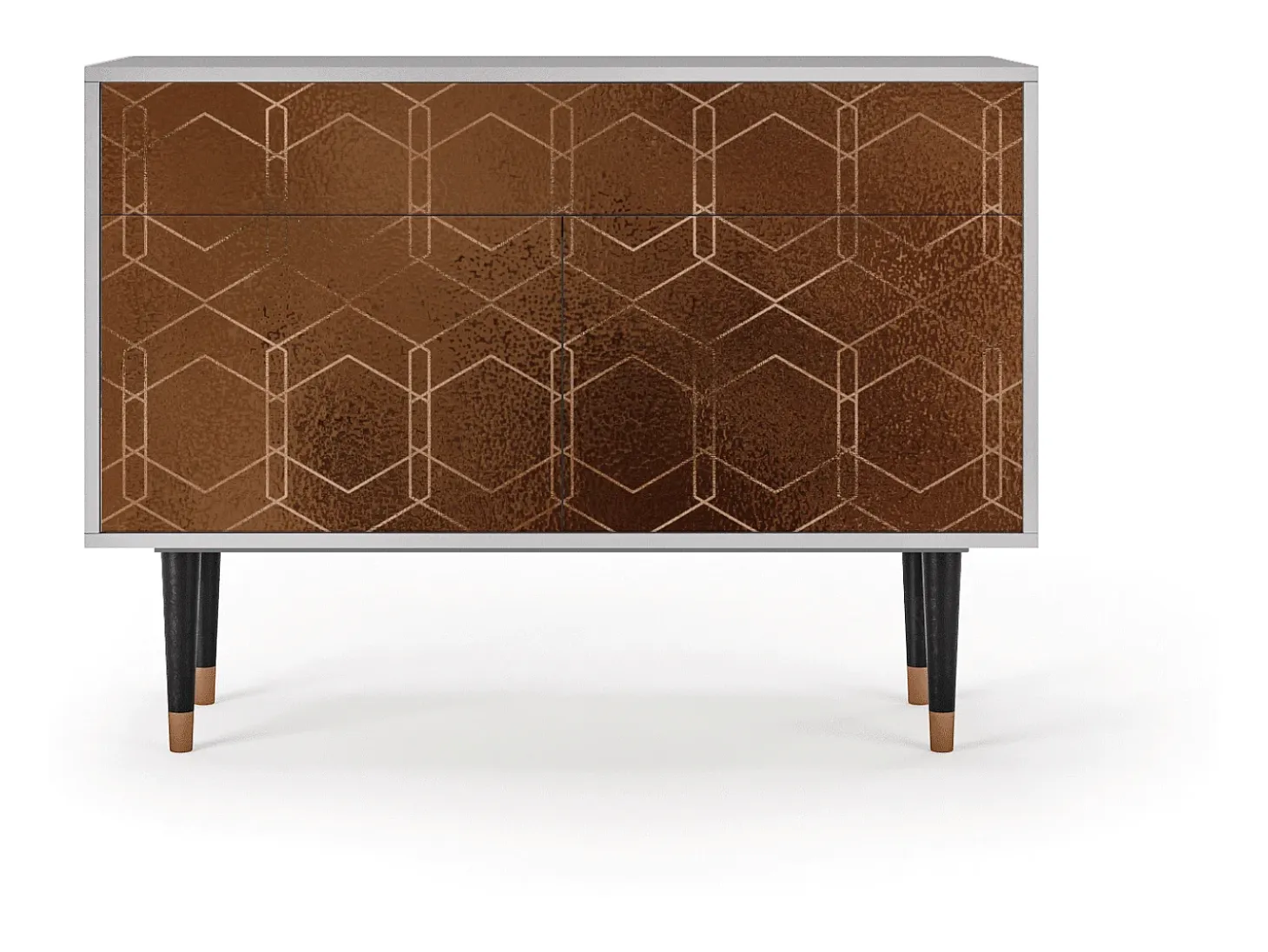 Aparador - 115x85x48 cm - BS4 - Chocolate Bar, Gris