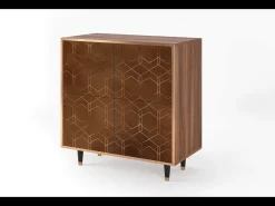 Aparador - 94x96x48 cm - BS3 - Chocolate Bar, Nogal