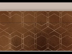 Aparador - 115x85x48 cm - BS4 - Chocolate Bar, Latte