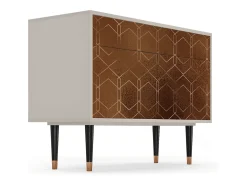 Aparador - 115x85x48 cm - BS4 - Chocolate Bar, Arena