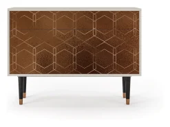 Aparador - 115x85x48 cm - BS4 - Chocolate Bar, Arena