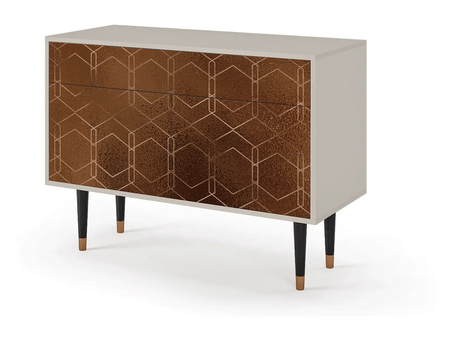 Aparador - 115x85x48 cm - BS4 - Chocolate Bar, Arena