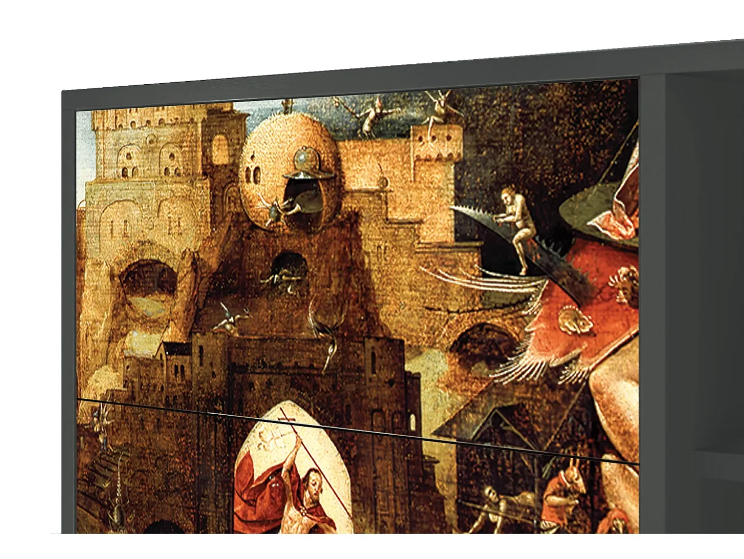 Aparador - 125x98x48 cm - BS2 - Christ in Limbo, Antracita