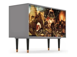 Aparador - 115x85x48 cm - BS4 - Christ in Limbo, Gris