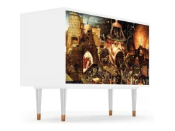 Aparador - 115x85x48 cm - BS4 - Christ in Limbo, Blanco