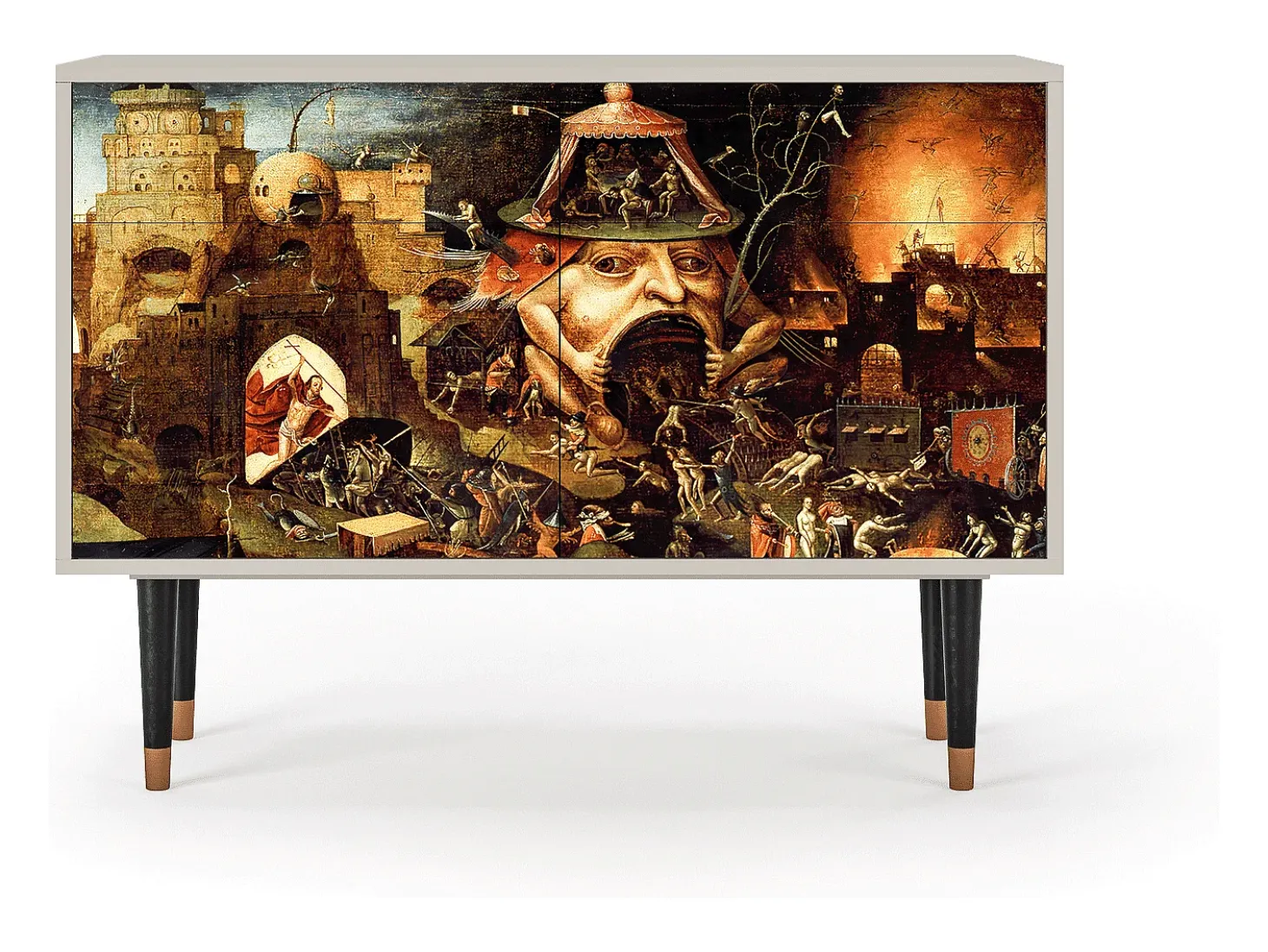Aparador - 115x85x48 cm - BS4 - Christ in Limbo, Arena